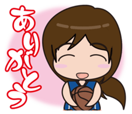Basketball daughter 2 sticker #6397281
