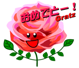 Mahsa's Roses sticker #6397641