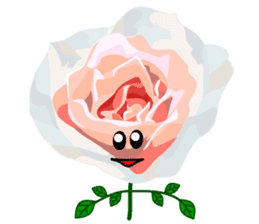 Mahsa's Roses sticker #6397651