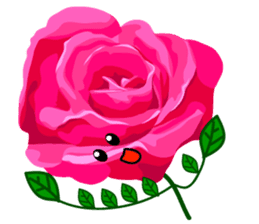 Mahsa's Roses sticker #6397652