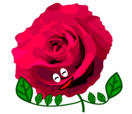 Mahsa's Roses sticker #6397655