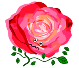 Mahsa's Roses sticker #6397667