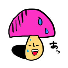 kinoko-tachi 2 sticker #6397920