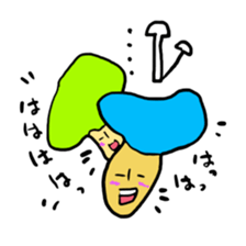 kinoko-tachi 2 sticker #6397926