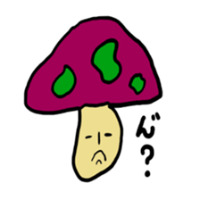 kinoko-tachi 2 sticker #6397928