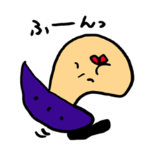 kinoko-tachi 2 sticker #6397933