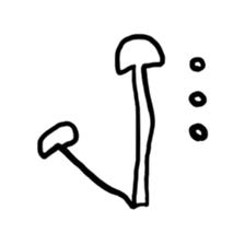 kinoko-tachi 2 sticker #6397934