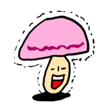 kinoko-tachi 2 sticker #6397936