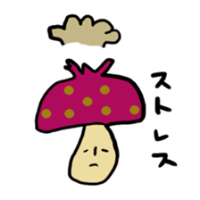 kinoko-tachi 2 sticker #6397937