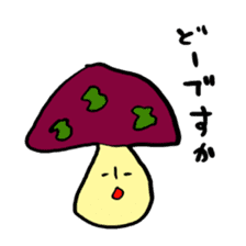 kinoko-tachi 2 sticker #6397950