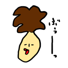 kinoko-tachi 2 sticker #6397952