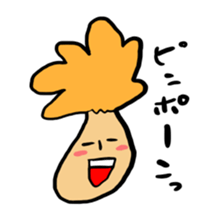 kinoko-tachi 2 sticker #6397953