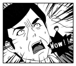 Word English conversation sticker #6398170