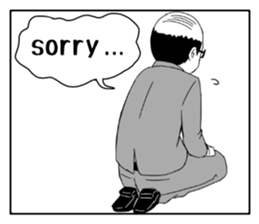 Word English conversation sticker #6398172