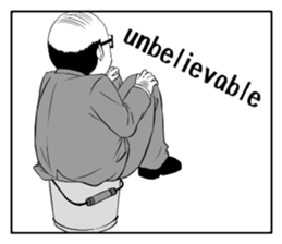 Word English conversation sticker #6398176