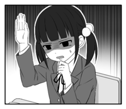 Word English conversation sticker #6398177