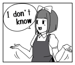 Word English conversation sticker #6398178