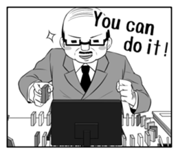 Word English conversation sticker #6398180