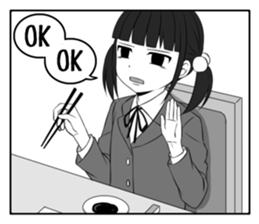 Word English conversation sticker #6398181