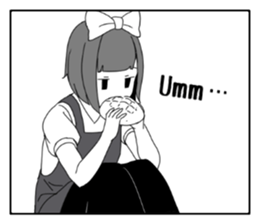 Word English conversation sticker #6398182