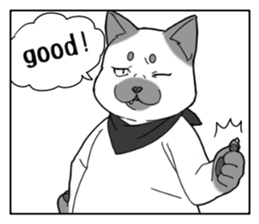 Word English conversation sticker #6398183