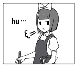 Word English conversation sticker #6398186