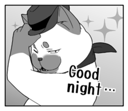 Word English conversation sticker #6398187