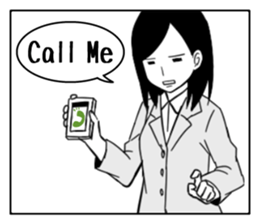 Word English conversation sticker #6398188