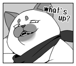 Word English conversation sticker #6398191