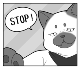 Word English conversation sticker #6398195