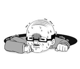 Word English conversation sticker #6398196