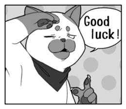 Word English conversation sticker #6398199