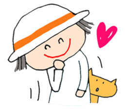 Mugi &Goma sticker #6398334