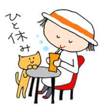 Mugi &Goma sticker #6398349