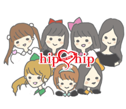 hipS Ship sticker #6398400