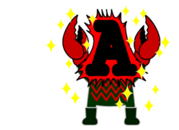 one letter Part3 sticker #6398440