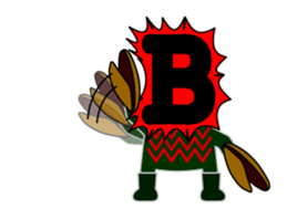 one letter Part3 sticker #6398441