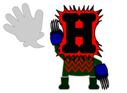 one letter Part3 sticker #6398447