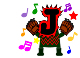 one letter Part3 sticker #6398449