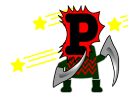 one letter Part3 sticker #6398455