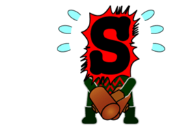 one letter Part3 sticker #6398458