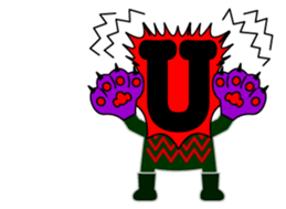 one letter Part3 sticker #6398460