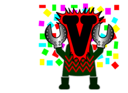 one letter Part3 sticker #6398461