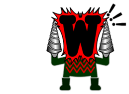 one letter Part3 sticker #6398462