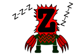 one letter Part3 sticker #6398465