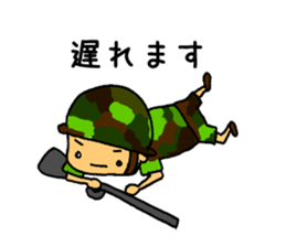 3 Years old boy. sticker #6398689