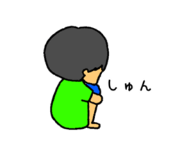 3 Years old boy. sticker #6398702