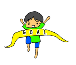 3 Years old boy. sticker #6398714