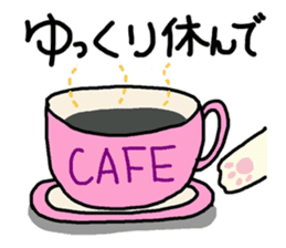 Sticker of a cute rabbit2 sticker #6398911