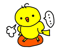parakeet of piichan sometime cats sticker #6399160